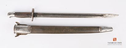 Baïonnette britannique modèle P-1907, lame...