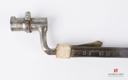Baïonnette à douille française type 1822,...