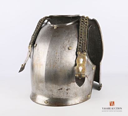 Cuirasse de cuirassier modèle 1825, modèle...