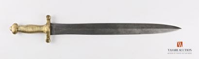 Glaive d'infanterie modèle 1831, lame de...