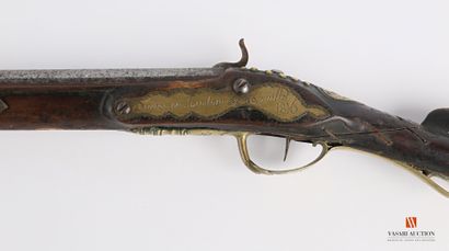 Rifle resulting from a lawful model, lock...