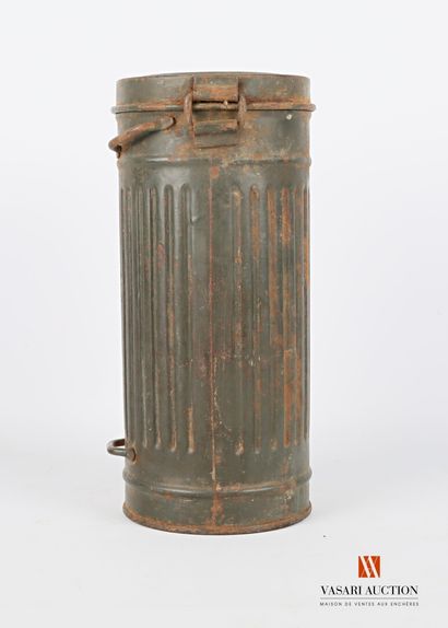 Etui de maque à gaz allemand modèle 1938,...