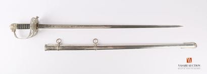 Sabre d'officier de la Garde de l'Empereur...