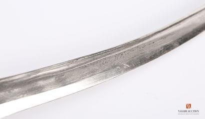 Sabre indien Talwar, lame courbe de 62 cm,...