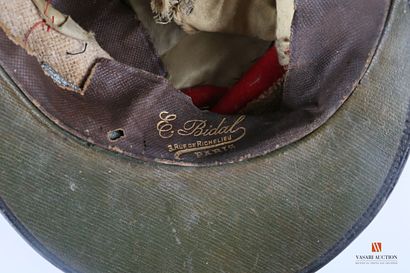 Képi polo d'officier (capitaine), bandeau...