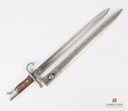 Baïonnette argentine modèle 1909, lame droite...