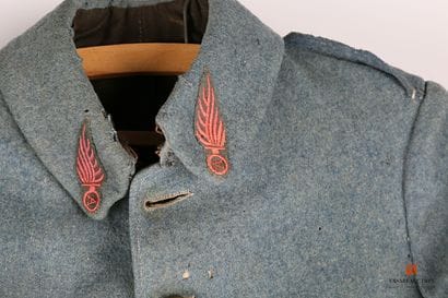 Veste 4 poches de sous officier d'artillerie,...