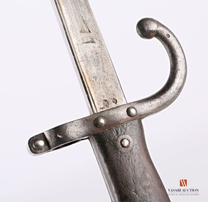 Baïonnette Gras modèle 1874, lame de 34,6...