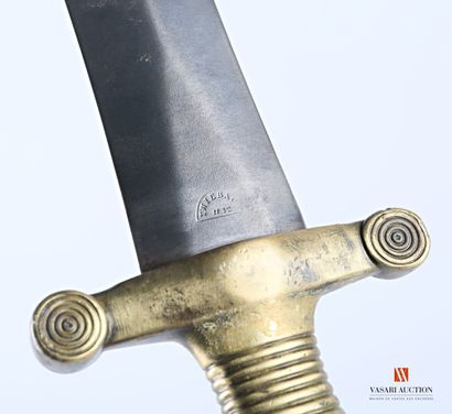 Glaive d'infanterie modèle 1831, lame de...