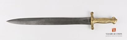 Glaive d'infanterie modèle 1831, lame de...