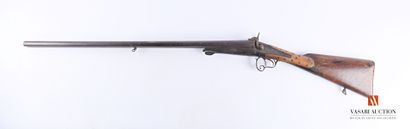 Shotgun with pins, barrels in table of 76...