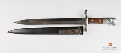 Baïonnette Schmidt-Rubin modèle 1918, lame...