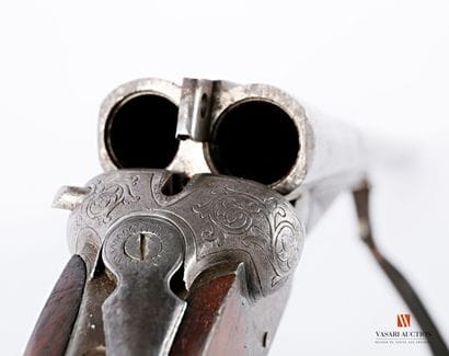 Shotgun, hammerless model of manufacture...