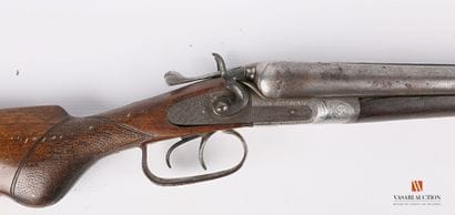 Fusil de chasse par Auguste Francotte, percussion...