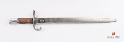 Baïonnette argentine modèle 1909, lame droite...