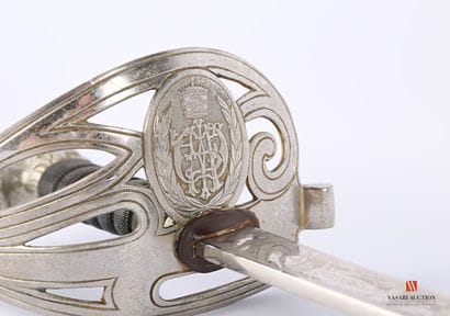 Sabre d'officier de la Garde de l'Empereur...