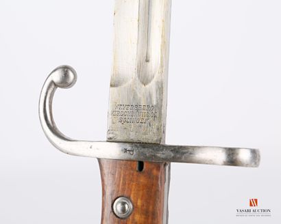 Baïonnette argentine modèle 1909, lame droite...
