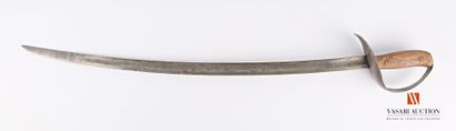 Sabre de cavalerie, lame courbe de 79 cm,...