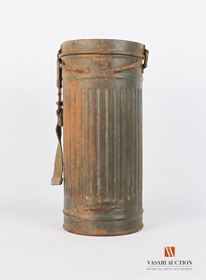 Etui de maque à gaz allemand modèle 1938,...