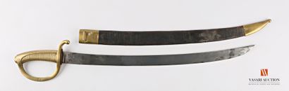 Sabre d'infanterie Briquet modèle 1816, poignée...