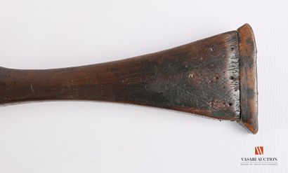 moukala, octagonal barrel of 41 cm, lock...