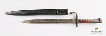 Baïonnette brésilienne modèle 1908, lame...