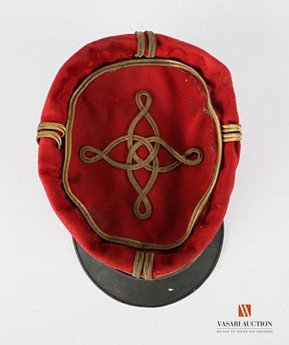 Képi d'officier modèle 1884 (lieutenant),...