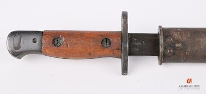 Baïonnette britannique modèle P-1907, lame...