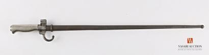 Baïonnette LEBEL modèle 1886, lame cruciforme...