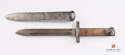 Baïonnette italienne Carcano modèle 1891/38,...