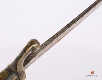 Sabre d'infanterie Briquet modèle AN XI,...