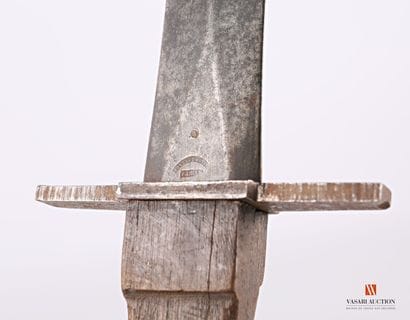 Glaive type sabre de bord, lame de 57,5 cm,...