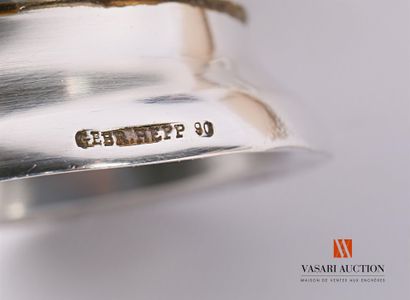 War catch: historical souvenir : Silver-plated...