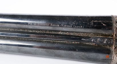 Fusil de chasse à platines Fba. de escopetas...