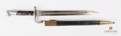 Baïonnette brésilienne modèle 1908, lame...
