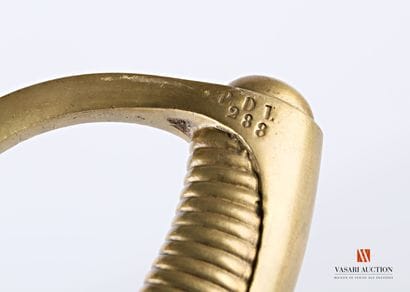 Sabre d'infanterie Briquet modèle 1816, poignée...