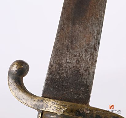 Sabre d'infanterie Briquet modèle AN XI,...