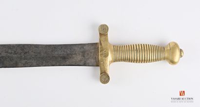 Glaive d'infanterie modèle 1831, lame de...