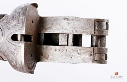 Shotgun, hammerless model of manufacture...