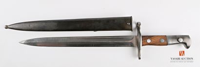 Baïonnette Schmidt-Rubin modèle 1918, lame...
