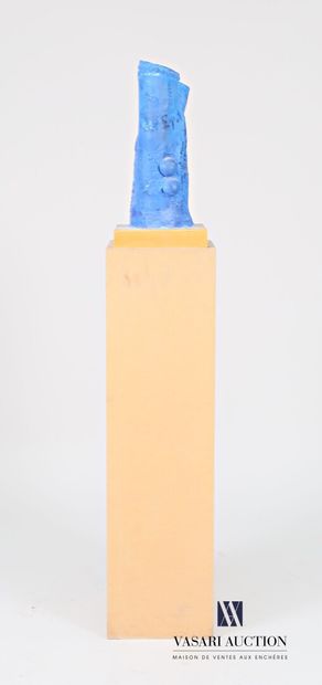 PASSANITI Francesco (born in 1952)

The blue...