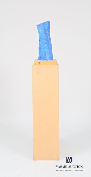 PASSANITI Francesco (born in 1952)

The blue...