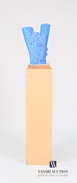 PASSANITI Francesco (born in 1952)

The blue...
