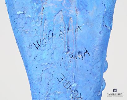 PASSANITI Francesco (born in 1952)

The blue...