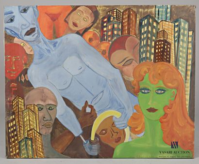 PASSANITI Francesco (born in 1952)

The ghosts...