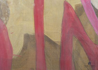 PASSANITI Francesco (born in 1952)

Red Veining...