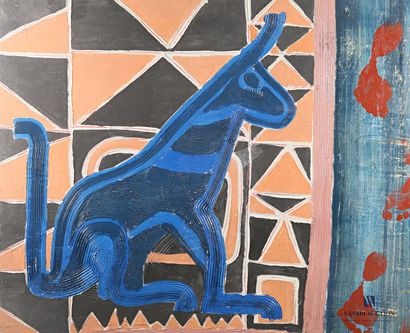 PASSANITI Francesco (born in 1952)

The blue...