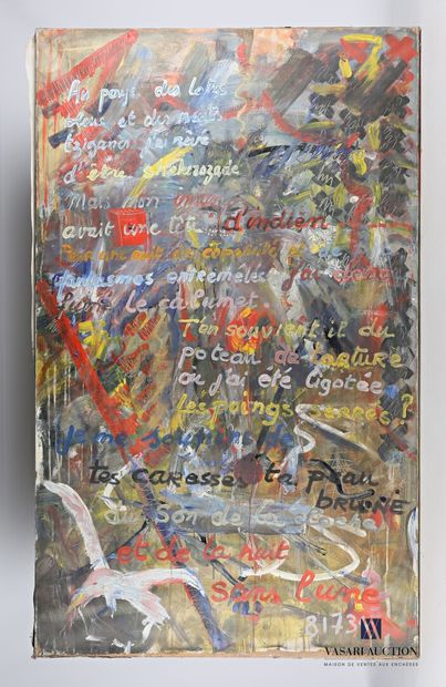 PASSANITI Francesco (born in 1952)

Nights,...