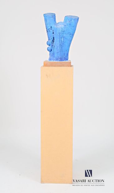 PASSANITI Francesco (born in 1952)

The blue...