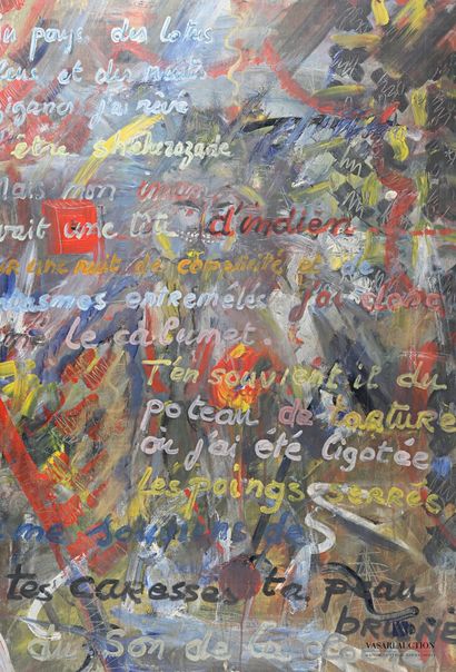 PASSANITI Francesco (born in 1952)

Nights,...